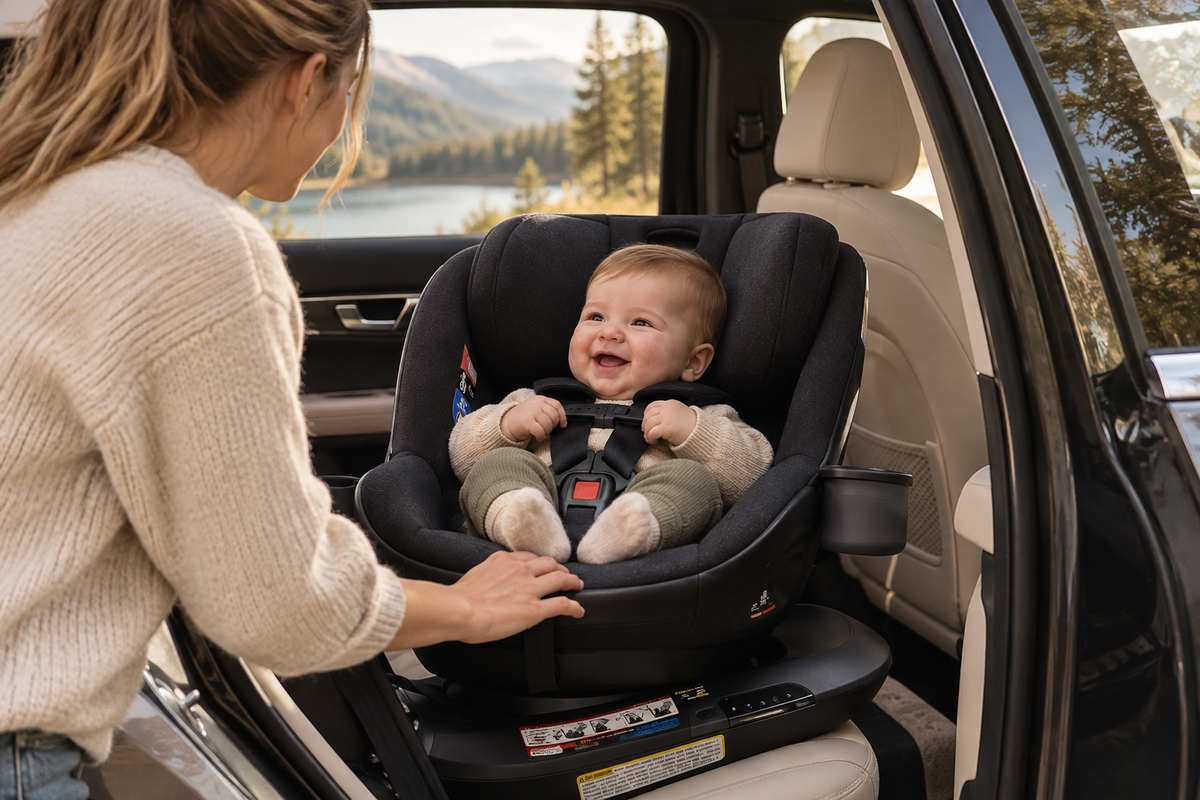 Safe and Non-Toxic Car Seats