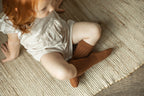 Back to School Brown-Knee high socks
