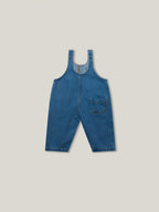 The Oversized Denim Dungaree Kids