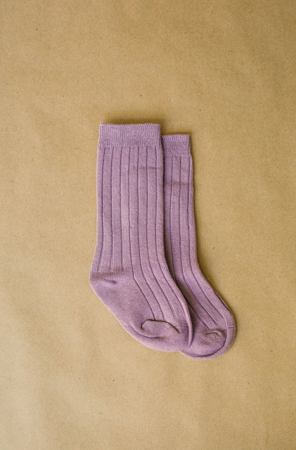 Back to School Brown-Knee high socks