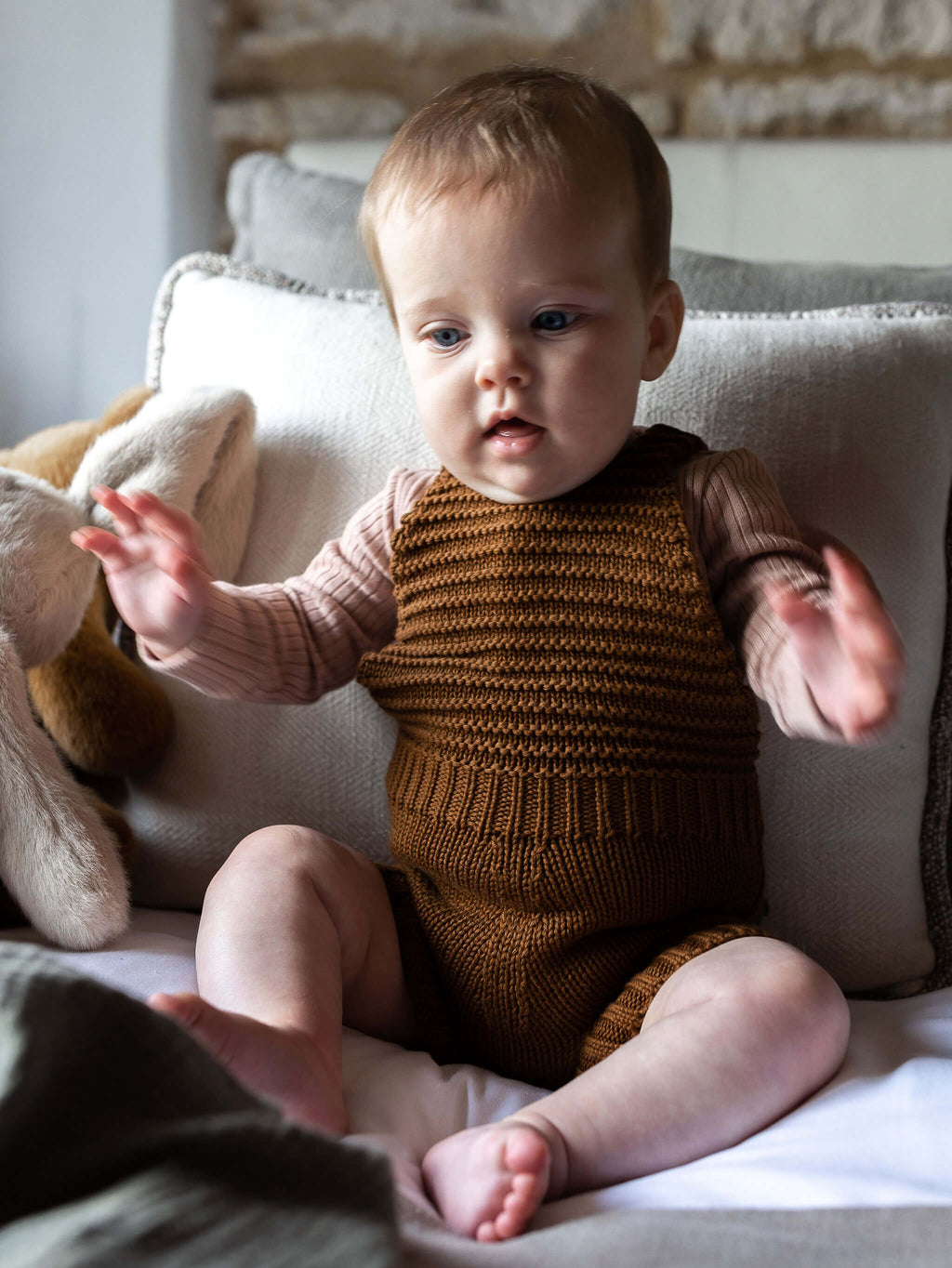 The Knit Romper Kids
