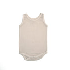 The Ribbed Sleeveless Onesie Baby