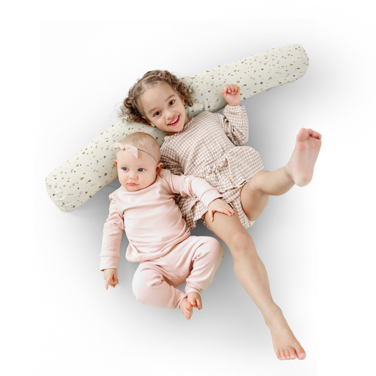 Terrazzo Chalk Support Pillow
