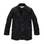 Organic Corduroy Blazer with Elbow Patches - Baby