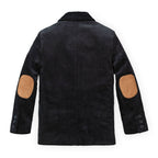 Organic Corduroy Blazer with Elbow Patches - Baby