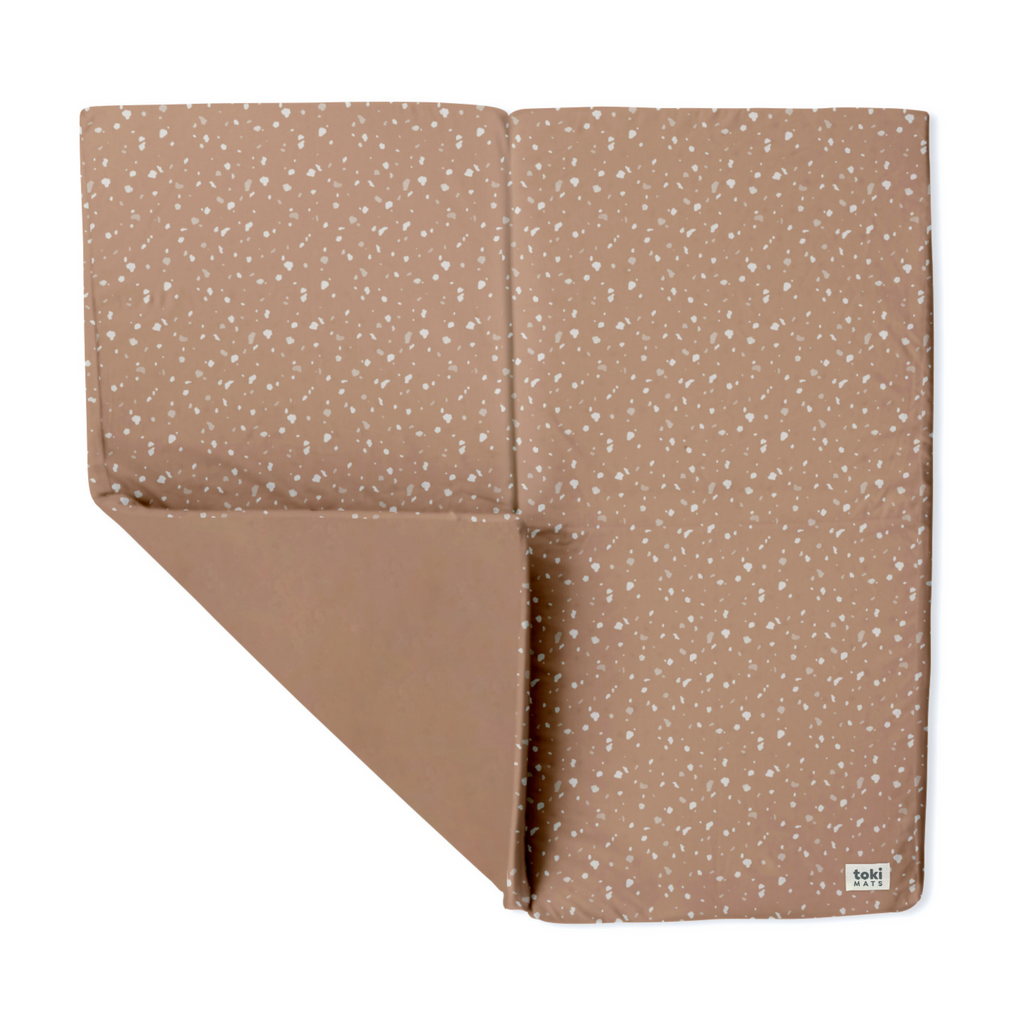 Terrazzo Clay Organic Cotton Mat