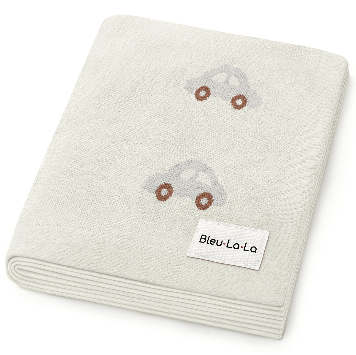 100% Cotton Luxury Knit Car Swaddle Blanket