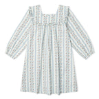 Organic Twill Dress - Vine Trail