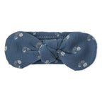 Organic Headwrap - Indigo Blossom