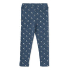 Organic Legging Set of 2 - Indigo Blossom + Navy