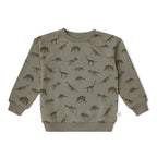 Organic Fleece Sweatshirt - Dino