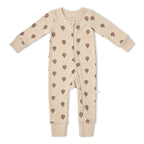 Organic 2-Way Zip Romper - Ballon Voyage