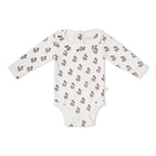 Organic Ruffle Collar Onesie & Pants Set - Loom