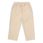 Organic Corduroy Pants - Oat