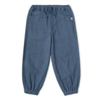 Organic Twill Joggers Pants - Navy