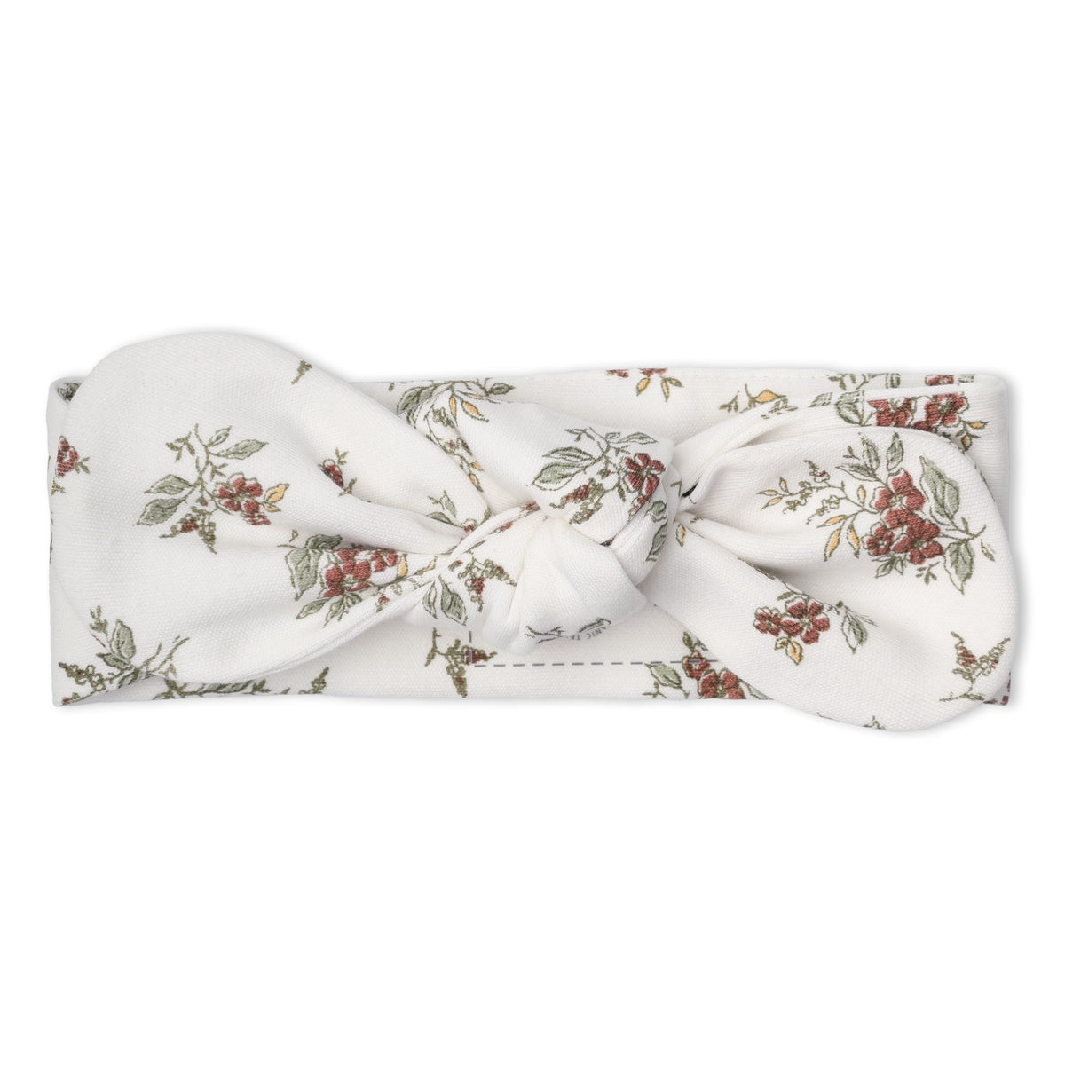 Organic Headwrap - Winter Berry