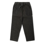 Organic Corduroy Pants - Charcoal