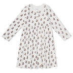 Organic Buttoned Dress - Loom