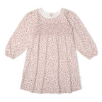 Organic Smocked Sundress - Wild Petal