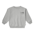 Organic Fleece Sweatshirt - Tennis