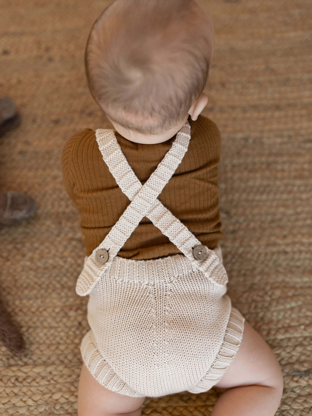 The Knit Romper Baby
