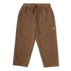 Organic Corduroy Pants - Brown
