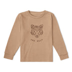 Organic Long Sleeve Tee - Fox