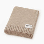 Heritage Knit - 100% Organic Cotton Luxury Knit Baby Swaddle Blanket