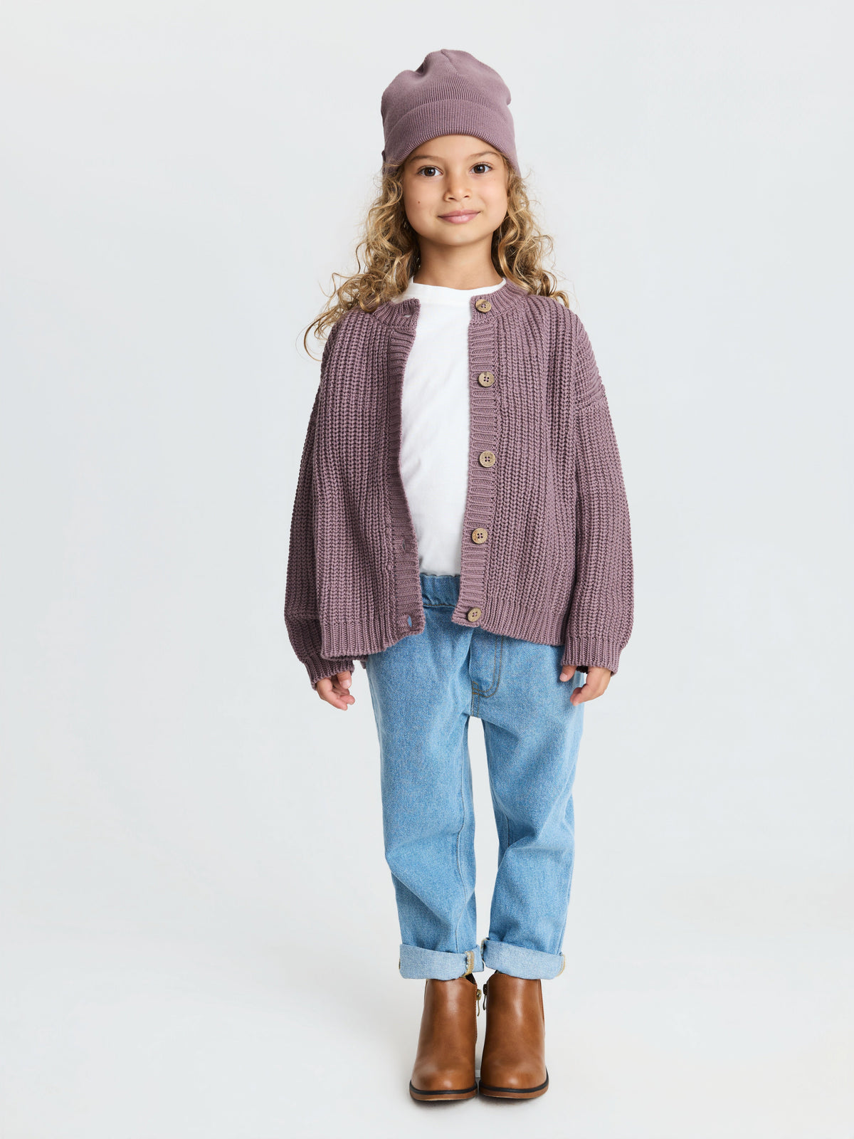 The Chunky Cardigan Kids