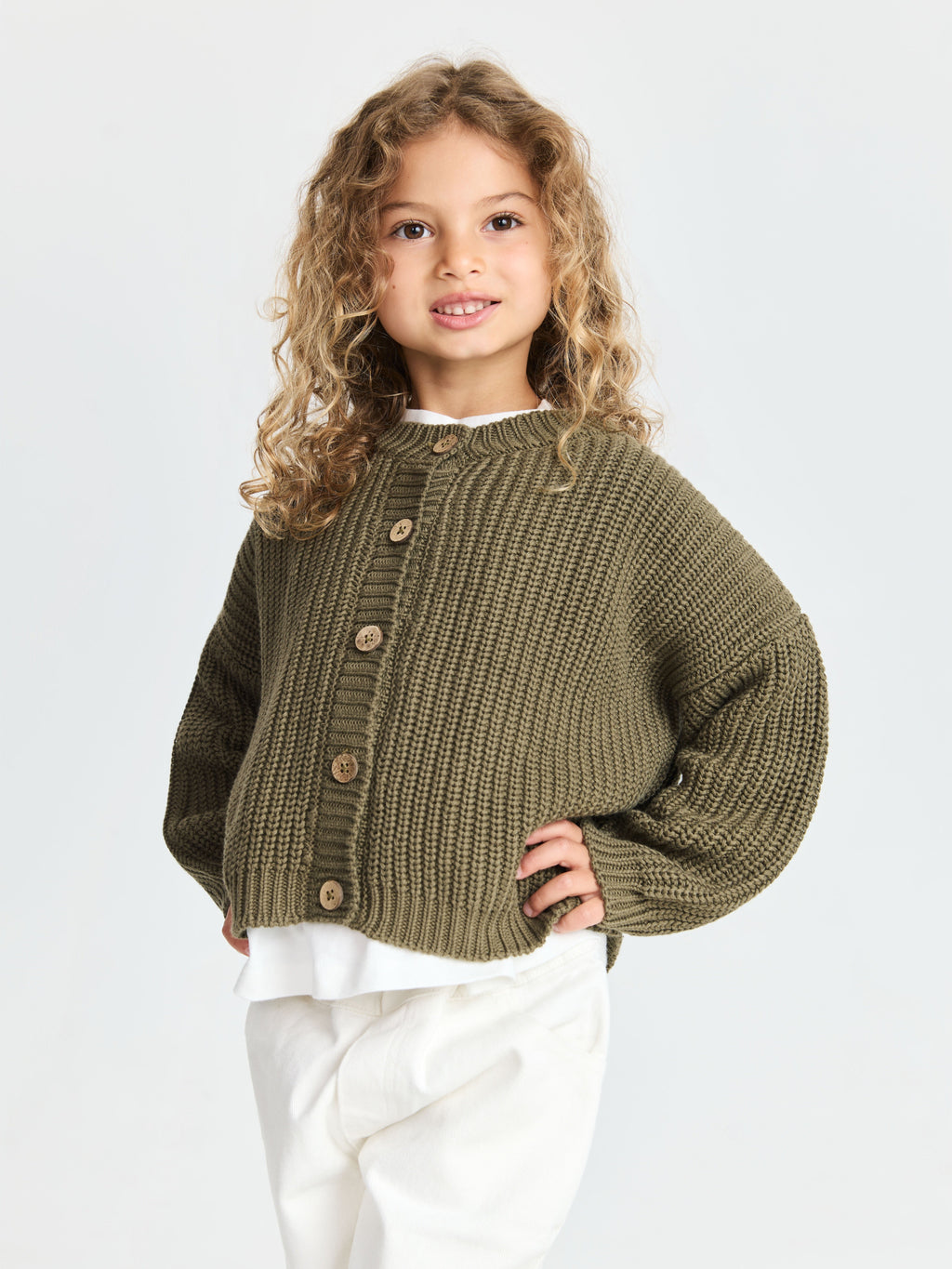 The Chunky Cardigan Kids