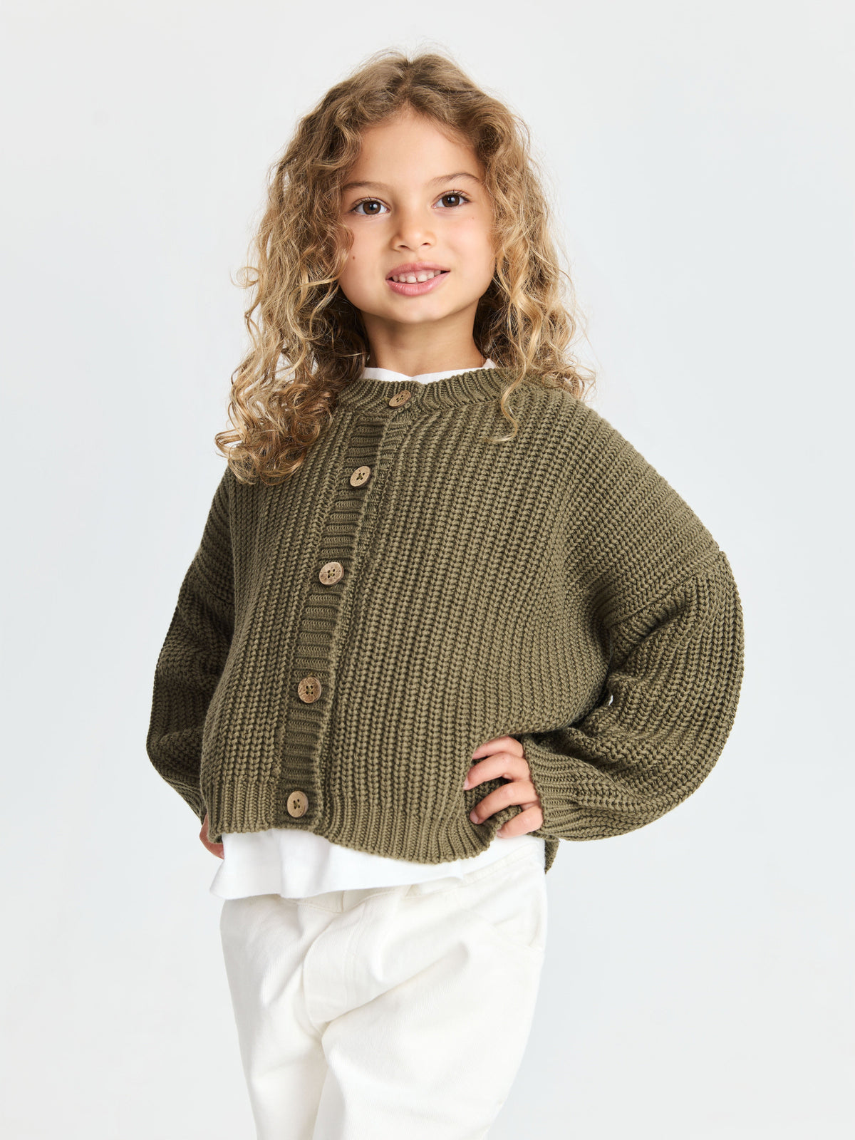 The Chunky Cardigan Kids