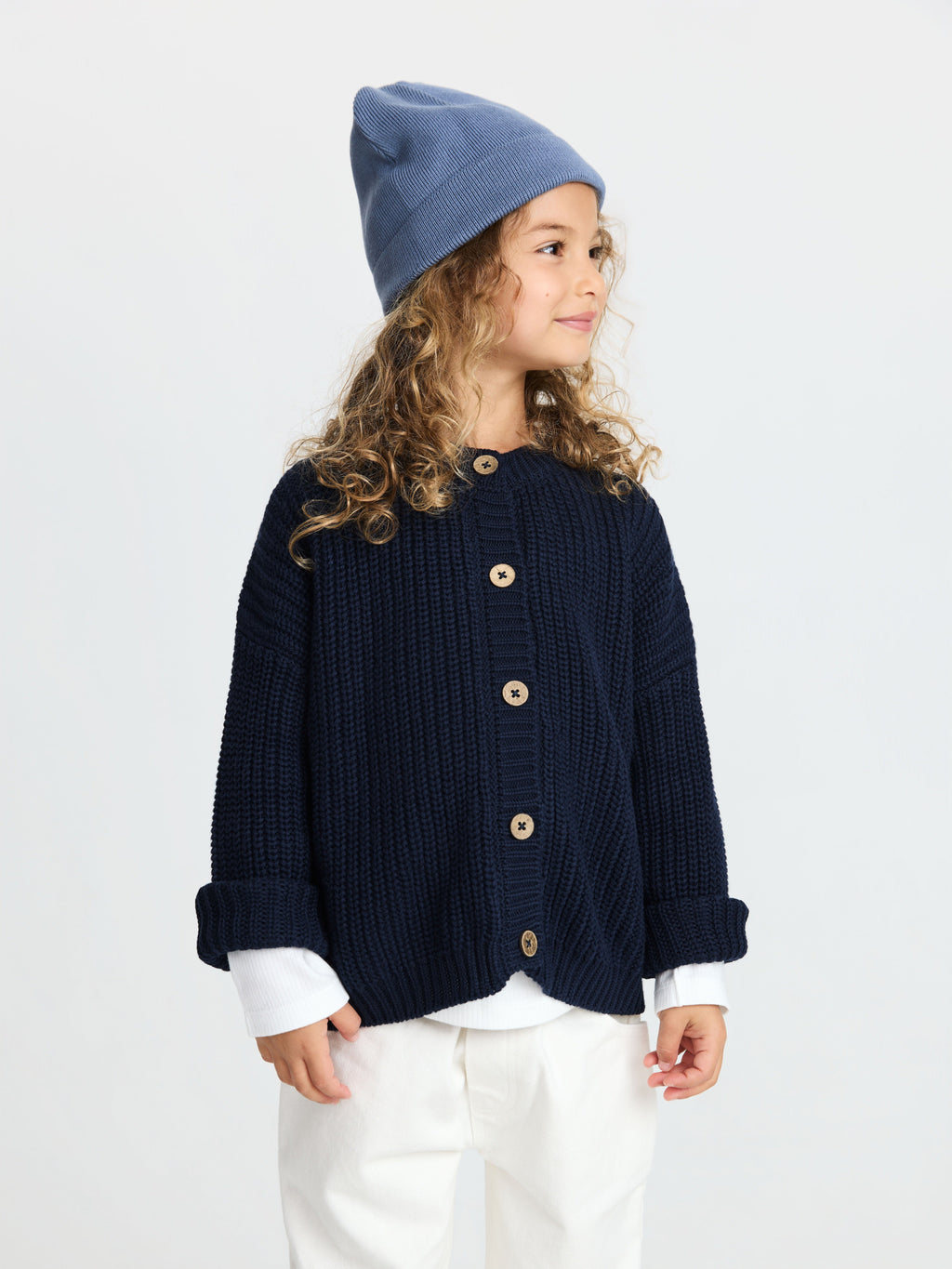 The Chunky Cardigan Kids