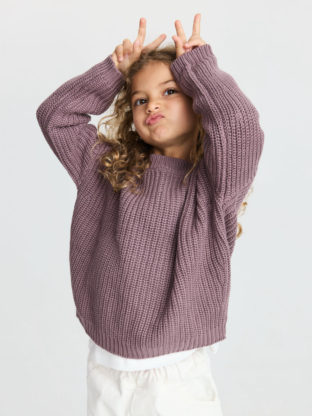 The Chunky Sweater Kids