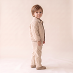 Organic Corduroy Pants - Oat