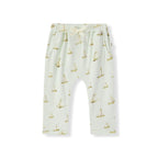 Sailboat Melody Organic Cotton Jogger Pants
