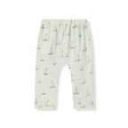 Sailboat Melody Organic Cotton Jogger Pants