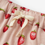 Strawberry Organic Cotton Jogger Pants