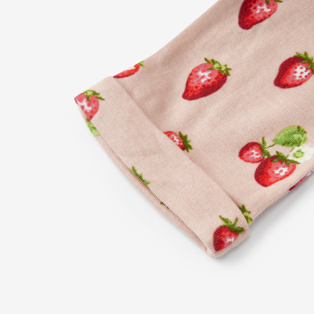 Strawberry Organic Cotton Jogger Pants