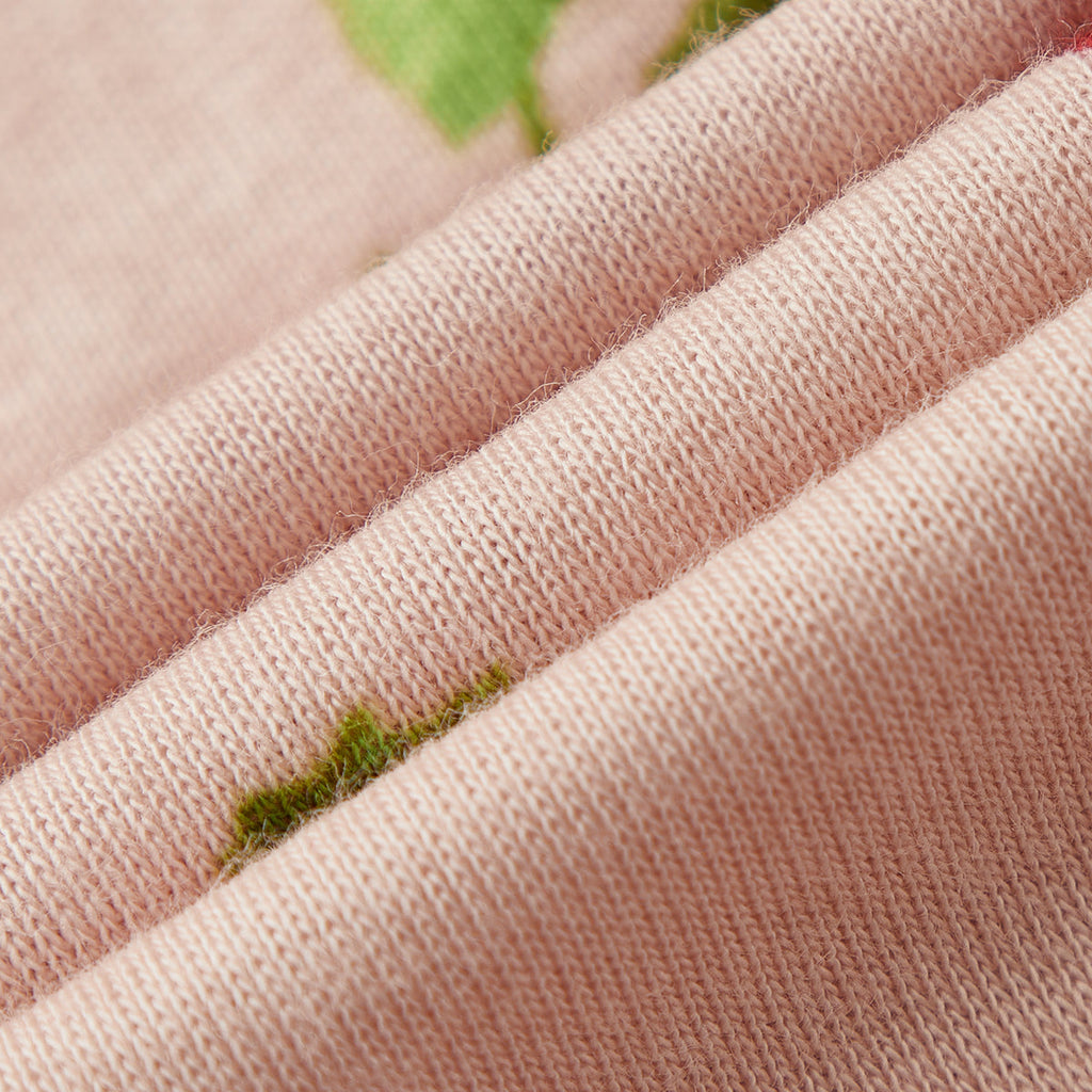 Strawberry Organic Cotton Jogger Pants