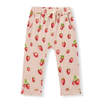 Strawberry Organic Cotton Jogger Pants