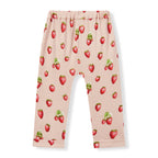 Strawberry Organic Cotton Jogger Pants