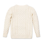 Organic Fisherman Sweater