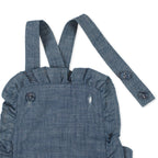 Organic Ruffle Sunsuit