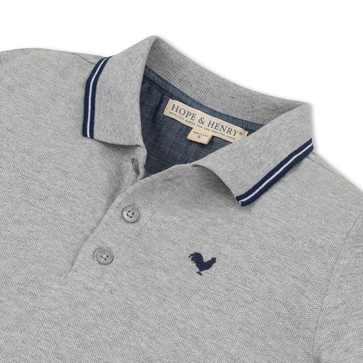 Organic Pique Polo - Baby