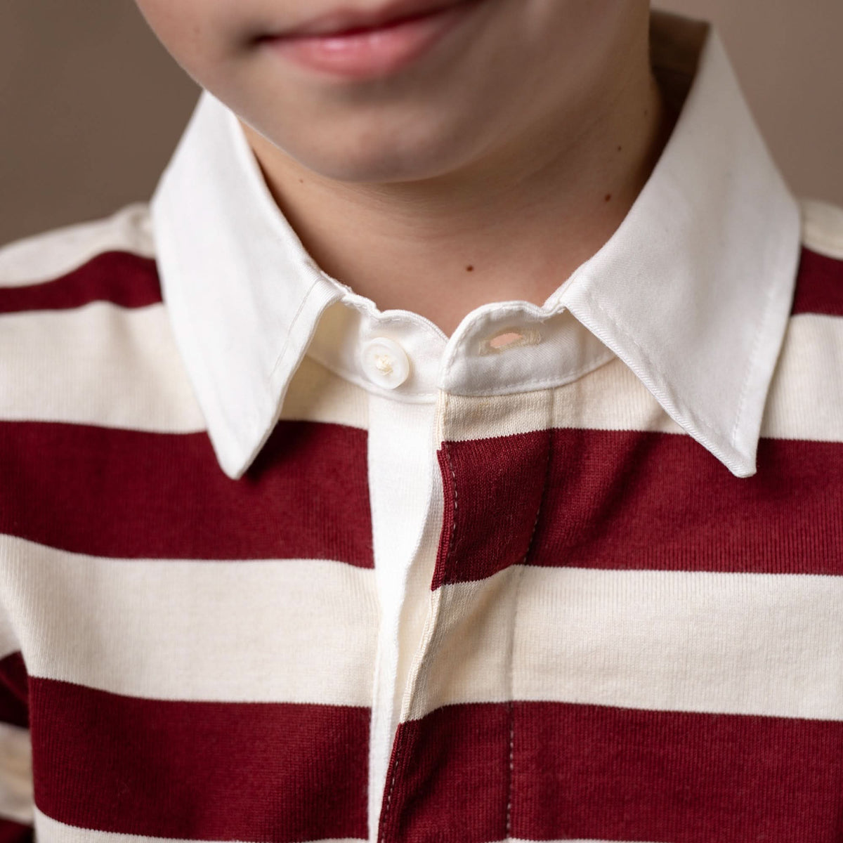 Organic Rugby Shirt - Baby