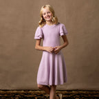 Organic Flutter Sleeve Sweater Dress