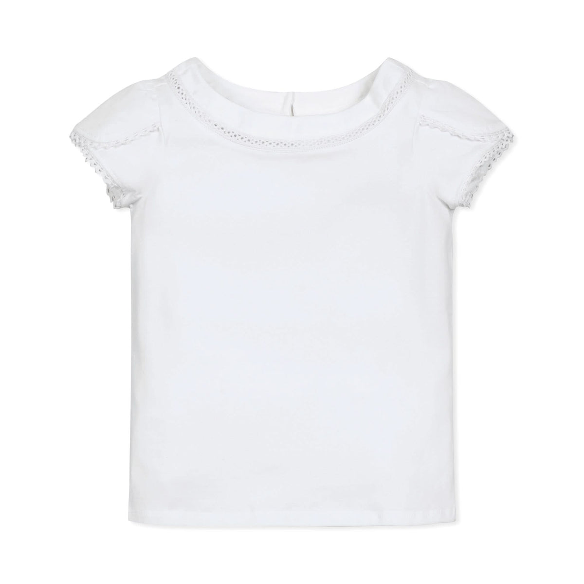 Organic Tulip Sleeve Knit Top