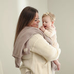 Heritage Knit - 100% Organic Cotton Luxury Knit Baby Swaddle Blanket