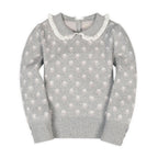 Organic Peter Pan Collar Sweater