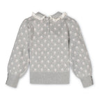 Organic Peter Pan Collar Sweater